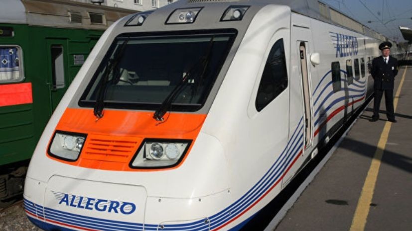 В РЖД заявили об отмене всех рейсов поездов «Аллегро» 22 июня