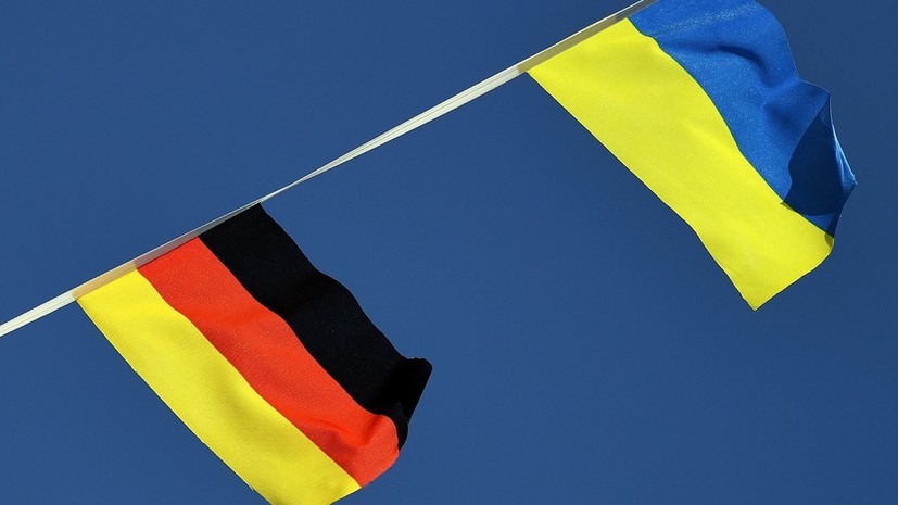 Германия выделит €1,8 млн на гуманитарную помощь Украине