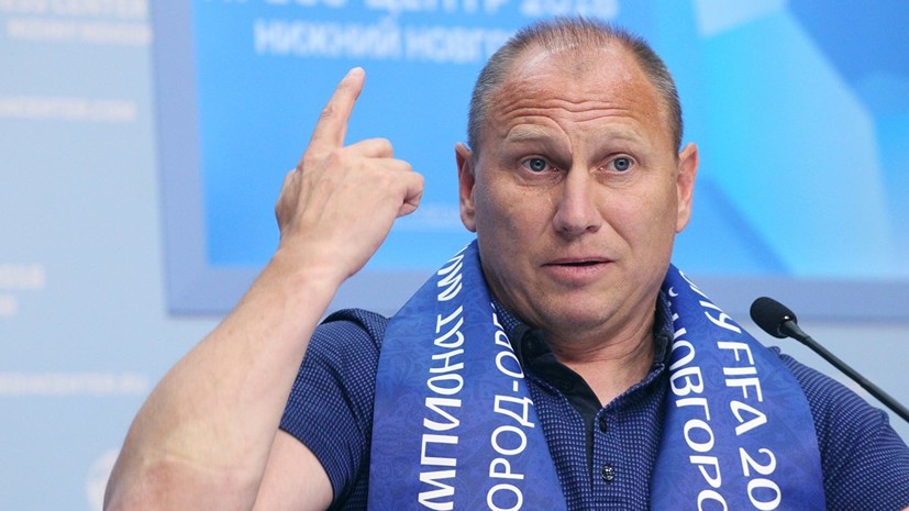 Дмитрий Черышев: тренерский штаб сборной России сделал правильные выводы из поражения от Бельгии