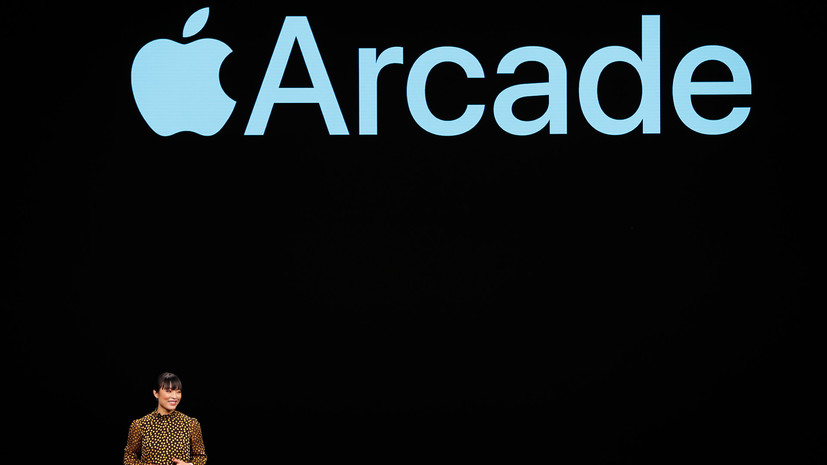 Apple представила собственный игровой сервис Arcade