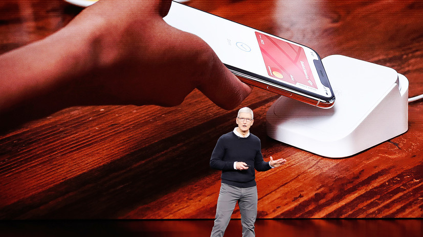 Apple представила виртуальную кредитную карту Apple Card
