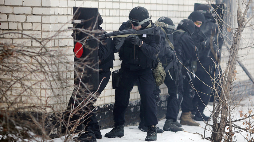 В России за три года нейтрализовано более 200 бандитов