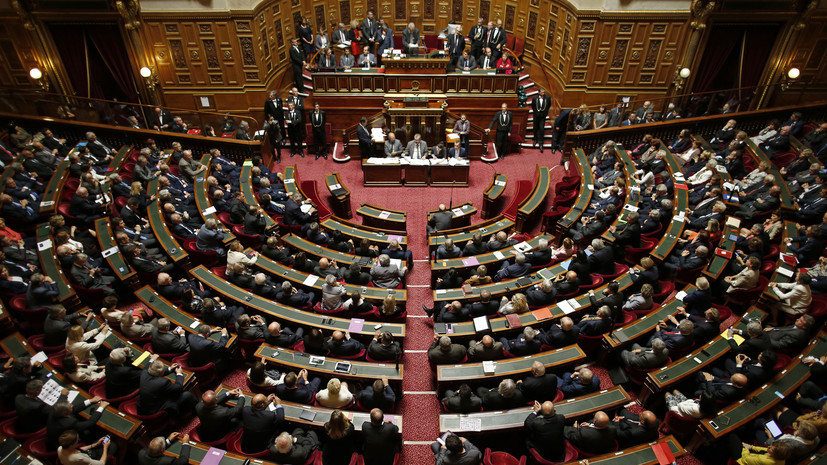 Делегация сената Франции может приехать в Россию в апреле