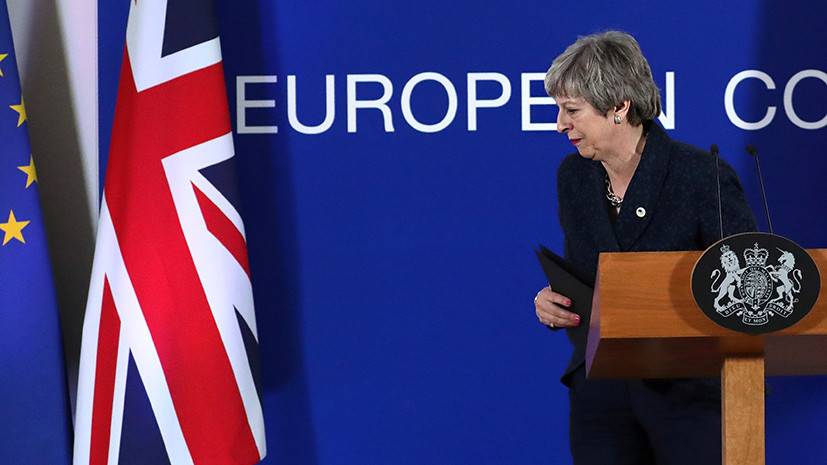 «Мэй теряет почву под ногами»: как британские депутаты пытаются взять брексит под контроль