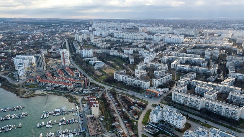 Оборот торговли в Севастополе составил около 66 млрд рублей в 2018 году