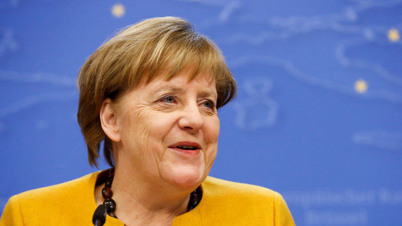 Меркель заявила о желании ЕС играть активную роль в проекте «Шёлковый путь»