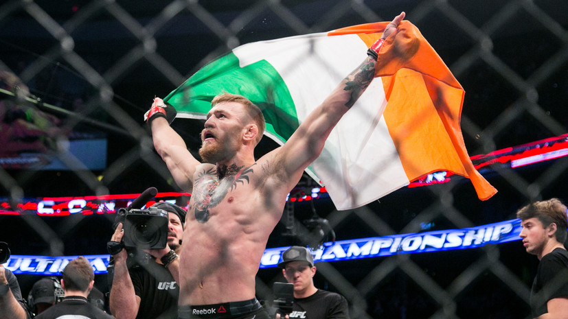 Минаков не исключил, что Макгрегор действительно завершит карьеру