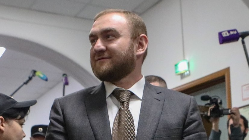 Срок следствия по делу Арашукова продлили до 24 июля