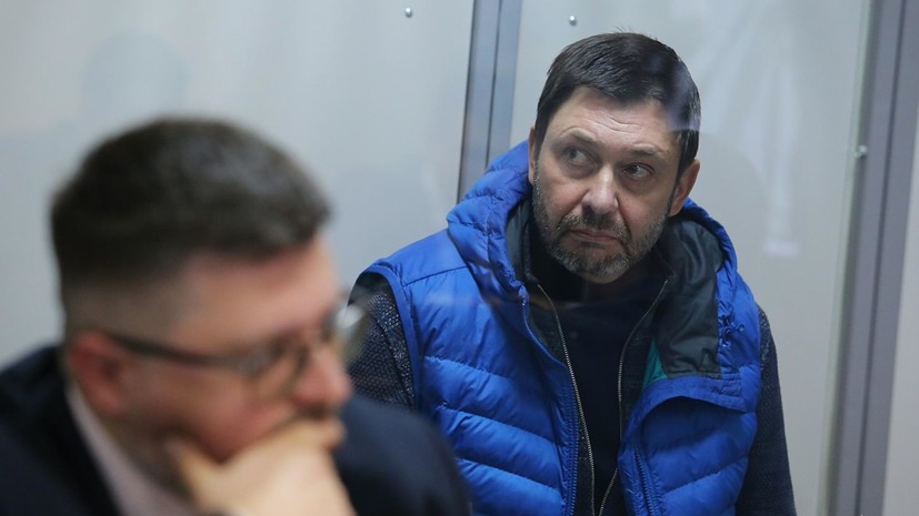 Суд в Киеве продлил арест Вышинского до 24 мая