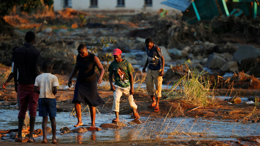 Жертвами циклона «Идаи» в Африке стали более 700 человек