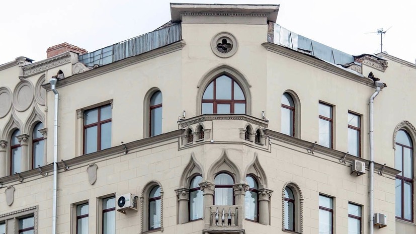 Доходный дом с рыцарем в Москве признали объектом культурного наследия