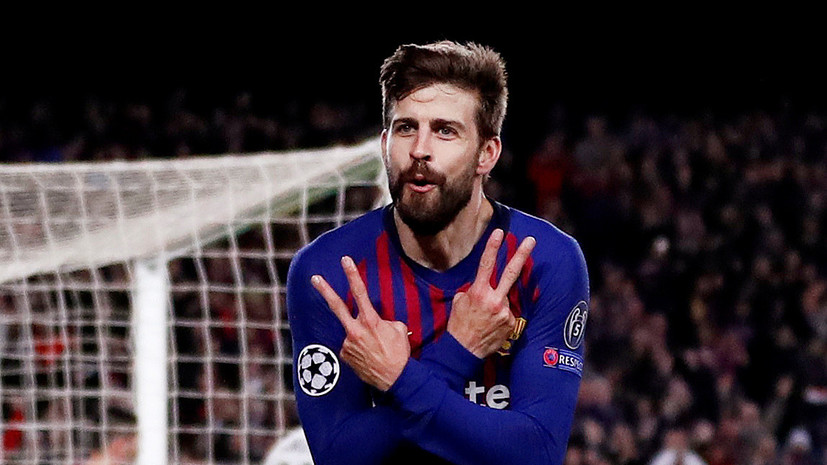 Экс-футболист «Барселоны» Пуйоль назвал Пике лучшим защитником в мире