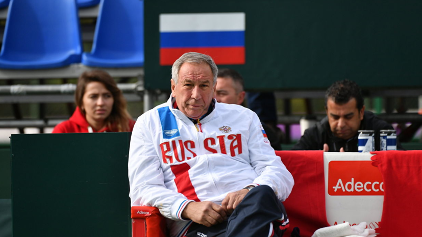 Тарпищев рассказал о шансах на проведение финальной стадии Кубка Дэвиса в России