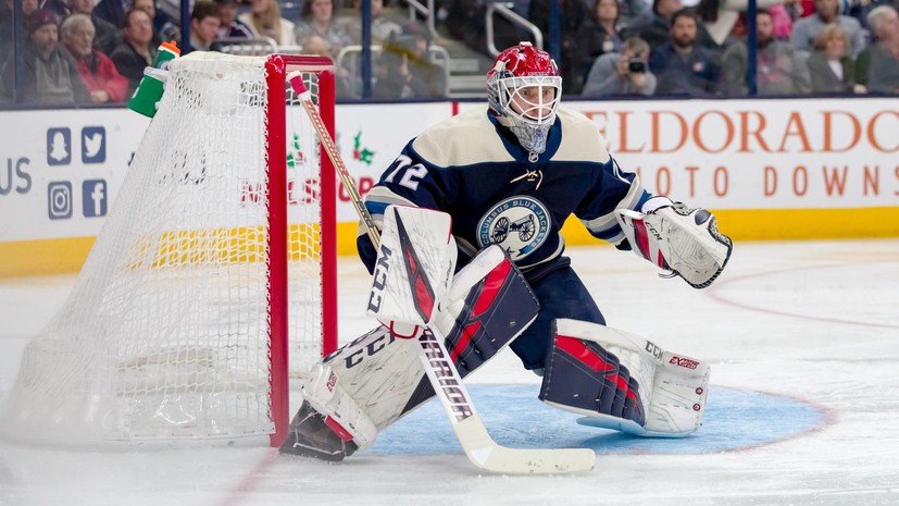 Бобровский стал второй звездой игрового дня в НХЛ