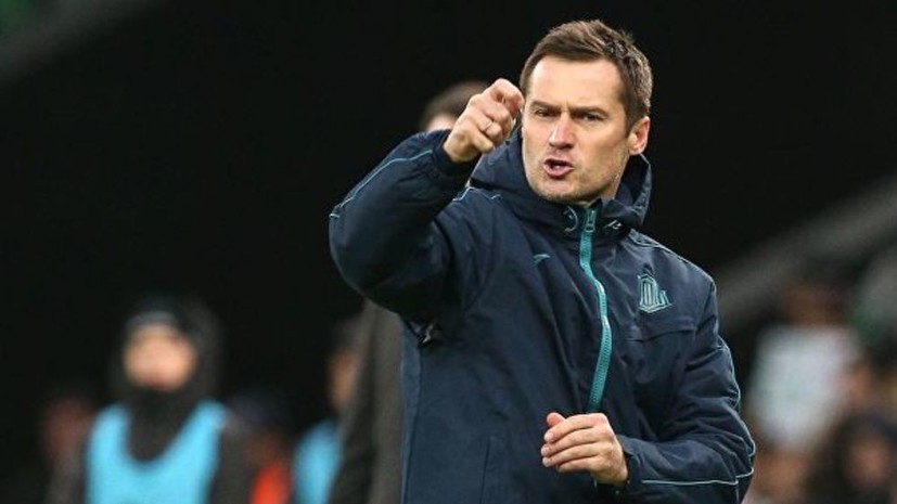 «Уфа» прекратила сотрудничество с тренером Кириченко