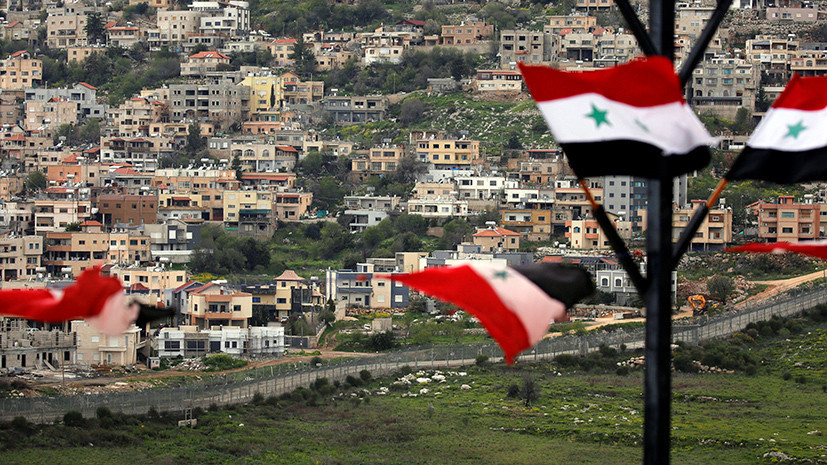 «Тенденция к обострению»: Сирия попросила экстренно созвать Совбез ООН по Голанским высотам