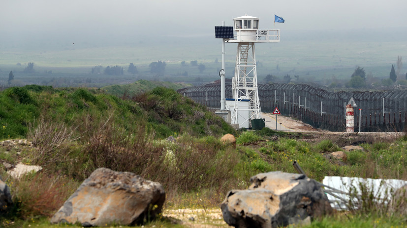 В Совфеде прокомментировали позицию США по статусу Голанских высот