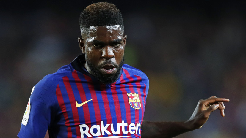 СМИ: Футболист «Барселоны» попал в сферу интересов МЮ