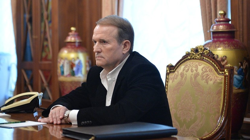 Медведчук прокомментировал заявление Луценко об уголовном деле