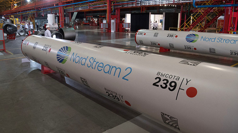 «Нафтогаз»: «Газпром» получил от Дании отказ по «Северному потоку — 2»