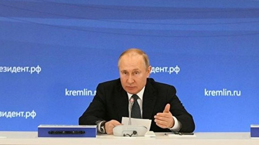 Путин назвал спорт важным государственным делом