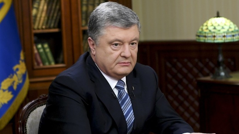 Порошенко не исключил переговоров с Путиным