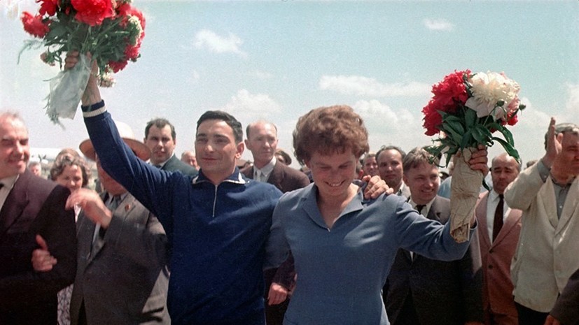 Терешкова прокомментировала сообщение о смерти космонавта Быковского