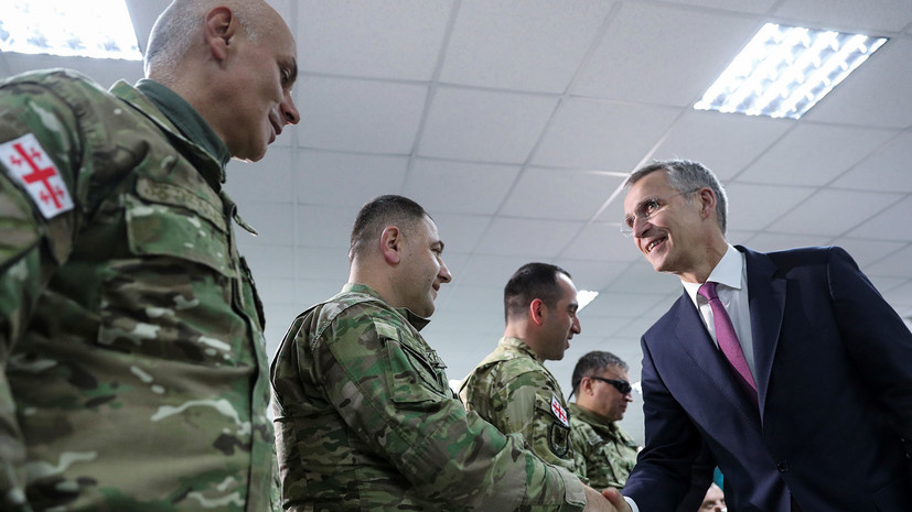 НАТО намерено расширить сотрудничество с Грузией по Чёрному морю