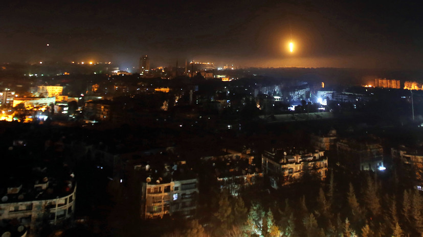 «Во время заседания СБ ООН по Голанам»: Сирия сообщила об авиаударах Израиля по провинции Алеппо