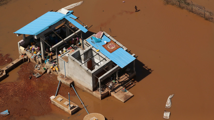 Число жертв циклона «Идаи» в Мозамбике возросло до 468