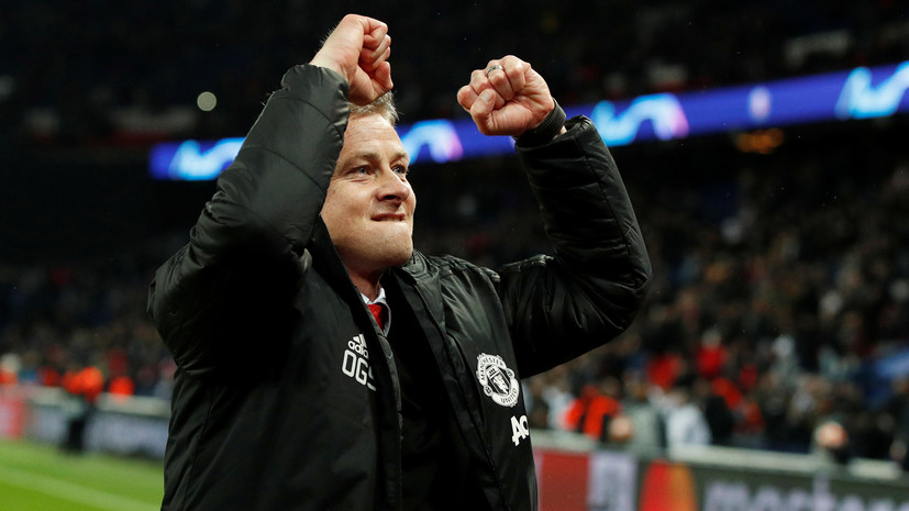 Сульшер: я всегда мечтал об этой работе