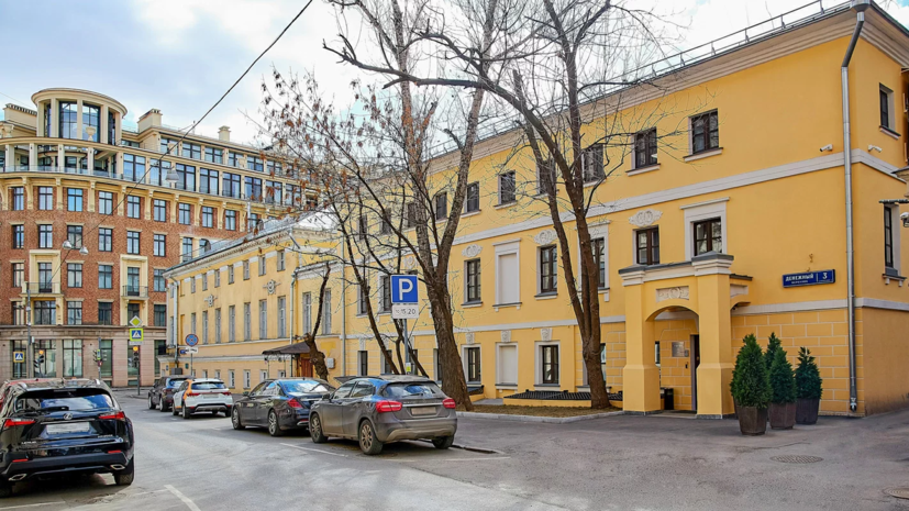 В Москве завершили реставрацию дома дворянской усадьбы XVIII—XIX веков