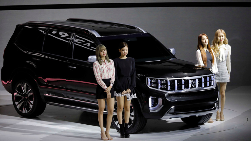 Компания Kia представила новый концепт Mohave Masterpiece