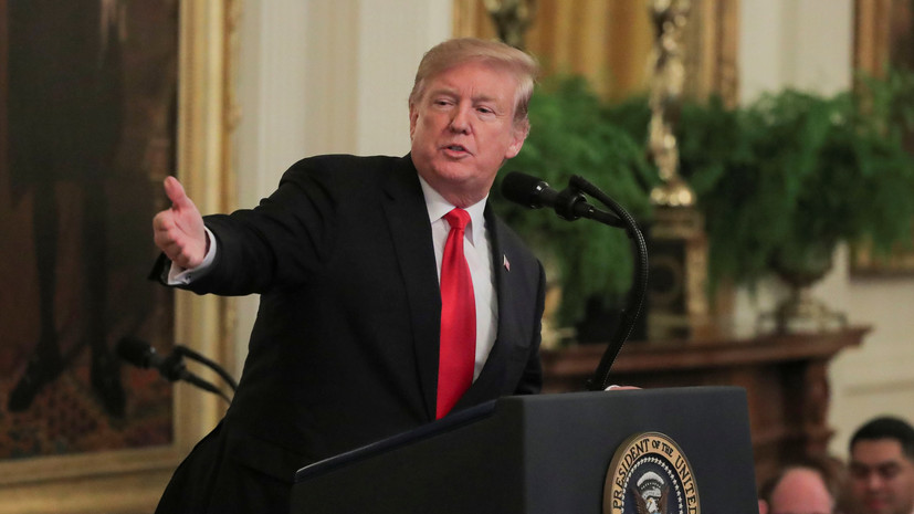 Трамп призвал ОПЕК увеличить добычу нефти