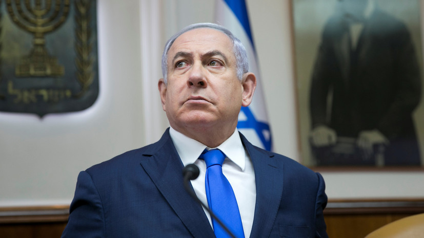Нетаньяху приказал направить подкрепление на границу с Газой