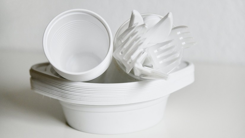 В Госдуме прокомментировали решение ЕС запретить к 2021 году продажу одноразовой пластиковой посуды