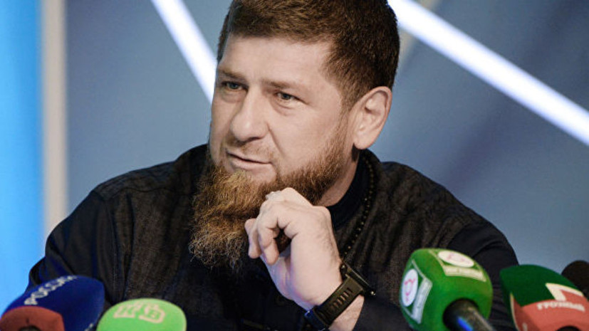 Кадыров обратился к сбежавшему с места ДТП в Москве мужчине