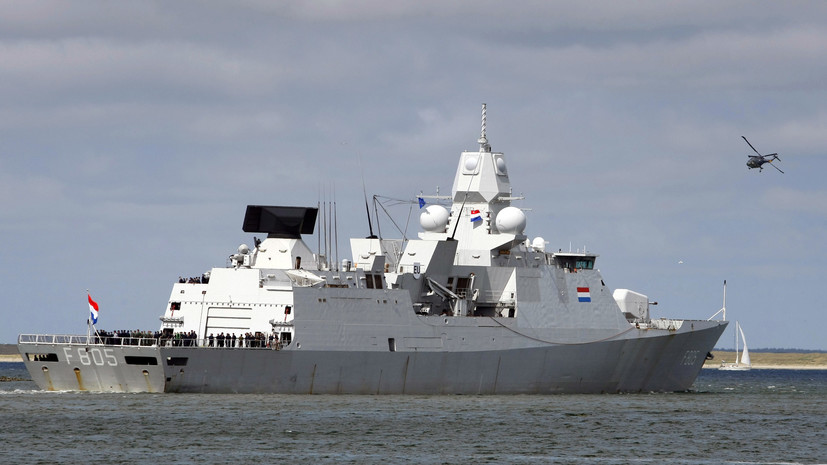 Эксперт прокомментировал сообщение о направлении группы кораблей НАТО в Чёрное море