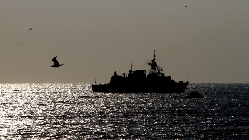 Корабли НАТО вошли в Чёрное море