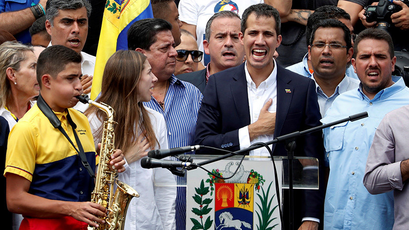 «Узурпировал полномочия»: власти Венесуэлы запретили Гуаидо занимать госдолжности в течение 15 лет