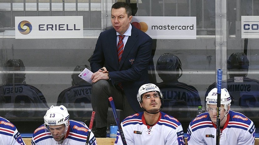 Воробьёв об отменённой шайбе Кетова: с такой ситуацией я не сталкивался