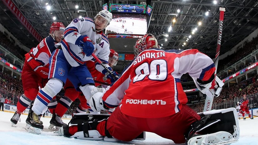 Кожевников об отменённой шайбе в матче ЦСКА — СКА: в НХЛ бы и смотреть не стали, а засчитали бы сразу 