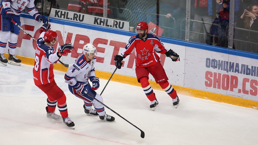 Никитин рассказал, за счёт чего ЦСКА победил СКА в первом матче финала Западной конференции КХЛ