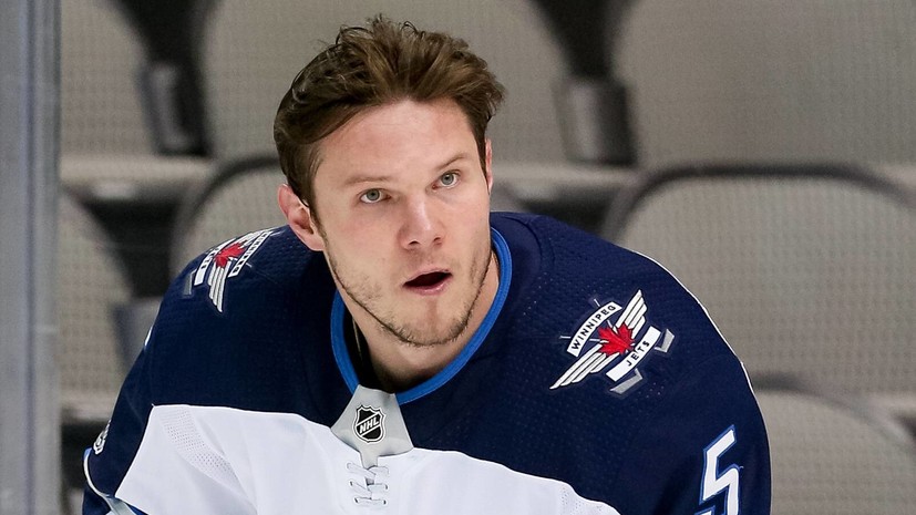 Российский защитник клуба НХЛ «Виннипег» Куликов номинирован на приз за преданность хоккею