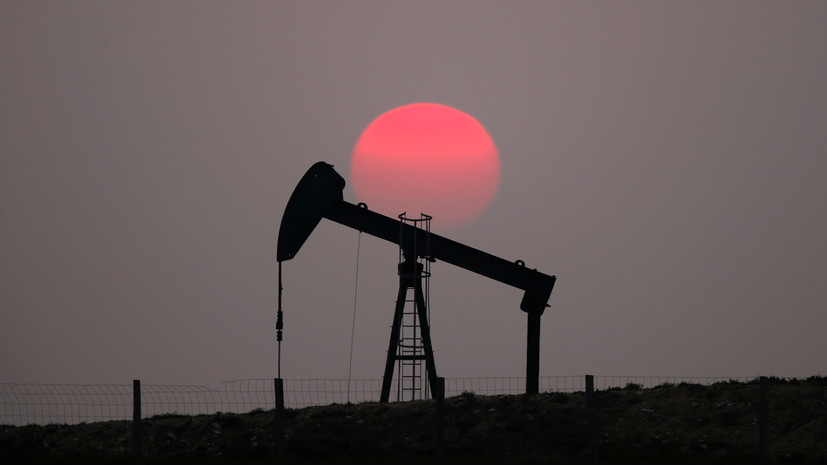 Цены на нефть растут