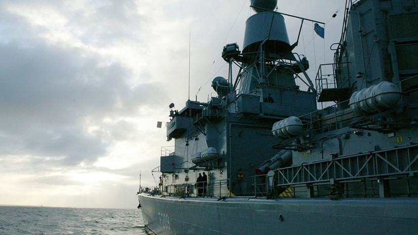Эксперт оценил проход кораблей НАТО в Чёрном море