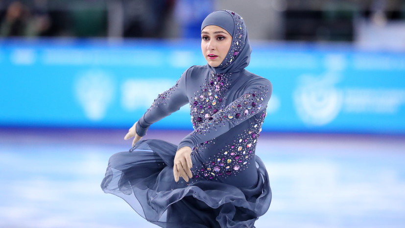 Спортсменка из ОАЭ объяснила, что побудило её заняться фигурным катанием