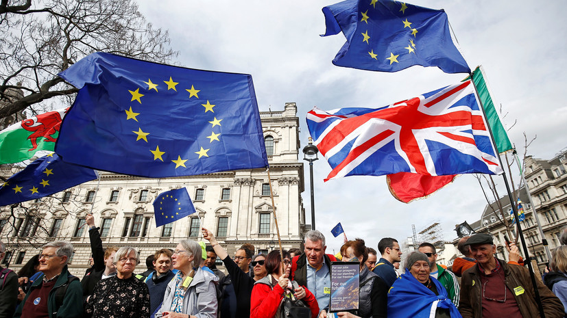 Британский парламент в третий раз отклонил соглашение с ЕС