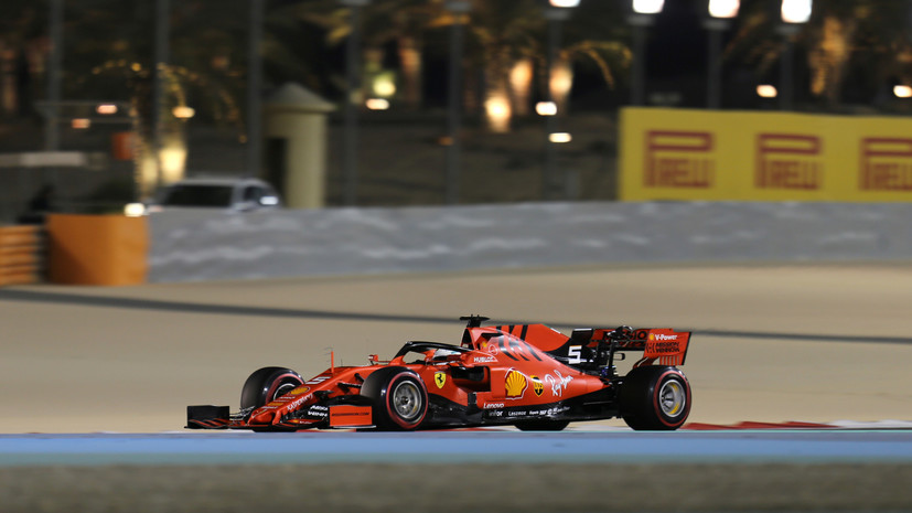 Феттель стал быстрейшим по итогам второй практики Гран-при Бахрейна, Квят — десятый