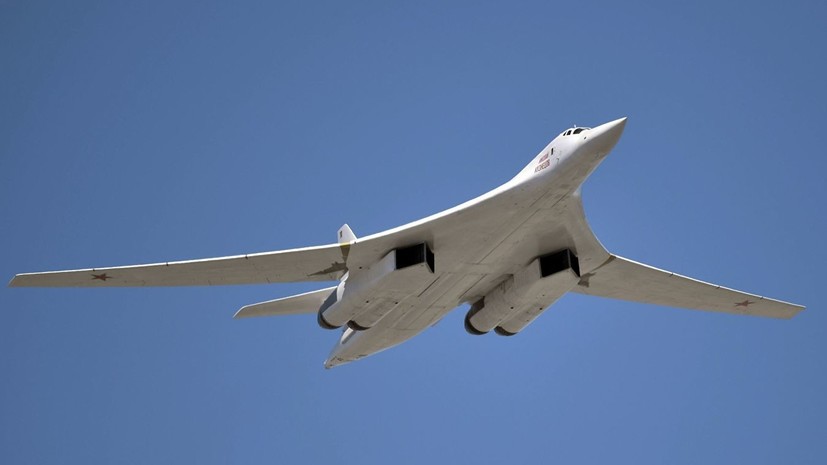 Истребители Британии сопровождали российские Ту-160 над Северным морем